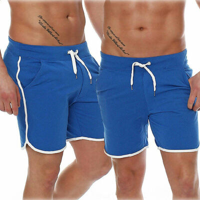 

SUNSIOM New Mens Casual Shorts Gym Jogging Running Training Sports Wear Short Pants