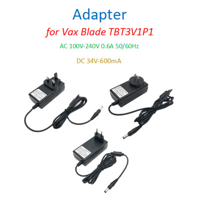 

DYF--A340600-01A Adapter AC 100V-240V 06A 5060Hz DC 34V-600mA for Vax Blade TBT3V1P1