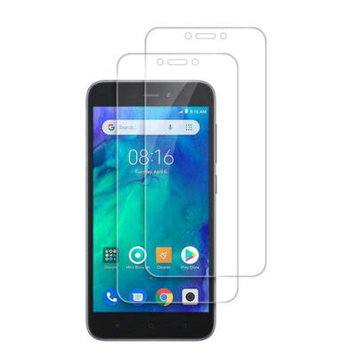 

Naxtop 25D Tempered Glass Screen Protector for Xiaomi Redmi Go -2Pcs