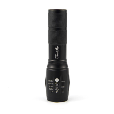 

UltraFire MINI - A100 XML-T6 560LM 5-Position Retractable Light Flashlight