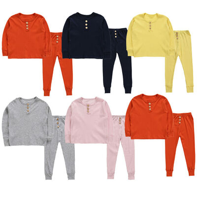 

Toddler Kids Baby Boys Girls T Shirt Pants Leggings Outfits Clothes Pajamas