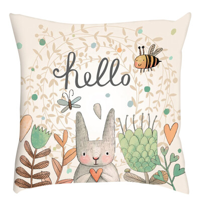 

Toponeto Pillow Case Sofa Car Waist Throw Cushion Cover Home Decoration