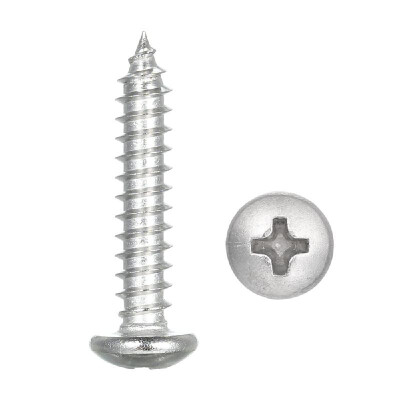 

A2 DIN7981 10 48mm 304 Stainless Steel Screw Countersunk Self Tapping Wood Screws 48mm50mm