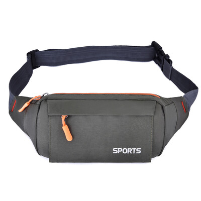 

Tailored Mens And Womens Simple Leisure Fashion Sport Fitness Waist Packs