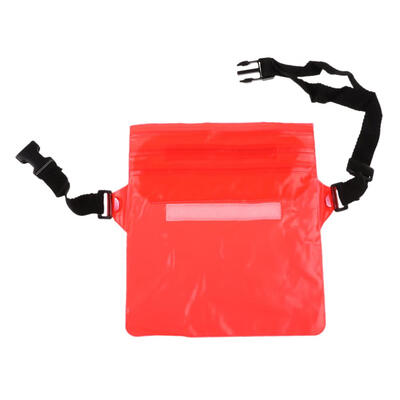 

Waterproof Dry Pack Outdoors Swimming Drifting Pouch PVC Waist Phone Cover