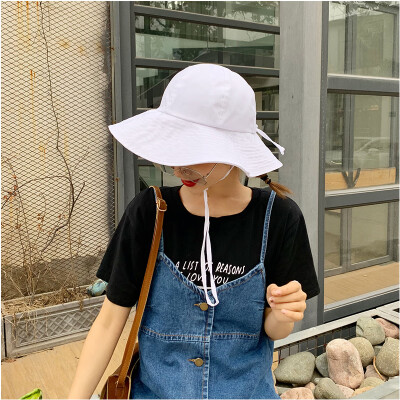 

New hat for women Korean version of Chaoren summer Korean version of a fishermans hat