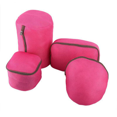 

Greensen 4Pcs Mesh Laundry Bag Bra Underwear Lingerie Socks Protection Washing Clothes Bags