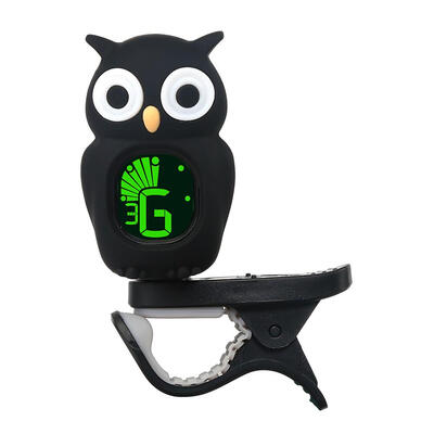 

Universal Cartoon Clip-on Electronic Tuner LCD Digital Metronome for Guitar