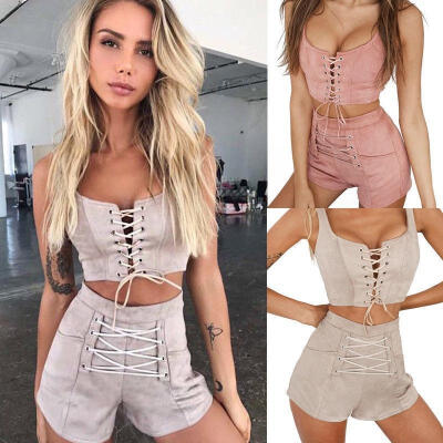 

New Women Clubwear Summer Playsuit Bodycon Party Jumpsuit Romper Trousers Shorts