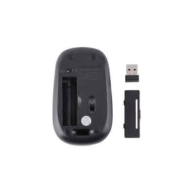 

24GHz Wireless Optical Mouse Ultra-Slim Mini 1600DPI USB Optical Mouse for PC Laptop
