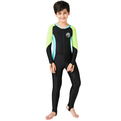 

Saidsome New Kids Wetsuit Snorkeling Jumpsuit Short Sleeve Diving Suit One-piece Swimwear diving suit diving water diving mask