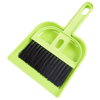 

Mini Desktop Sweep Cleaning Brush Keyboard Brush Small Broom Dustpan Set