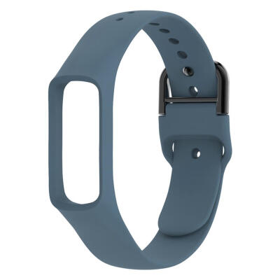 

Silicone Integrated Wristband Watch Strap for Samsung Galaxy Fit-E SM-R375