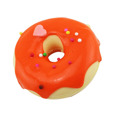 

Tailored Adorable Slow Rising Fruit Doughnut Squeeze Scented Stress Relief Toy
