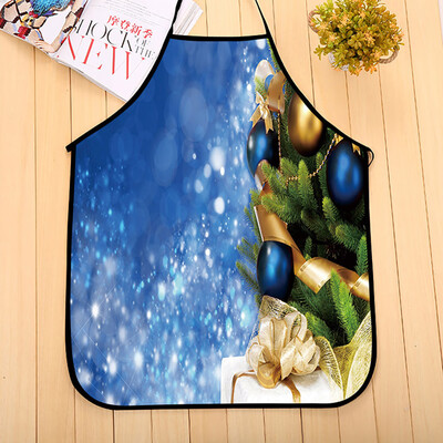 

Siaonvr Christmas Decoration Waterproof Apron Kitchen Aprons Dinner Party Apron