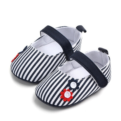 

Baby Girls Shoes First Walkersborn Baby Shoes Soft Soled Non-slip Toddler Girl Footwear Shoes Cotton Fabric