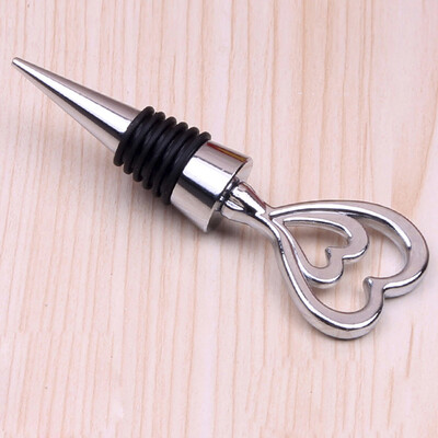 

Siaonvr Zinc Alloy Wine Bottle Stopper Metal Clear Rhinestones