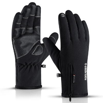 

Winter Thickened Warm Gloves Men Women Sports Gloves with Warm Lining For Cycling Camping Hiking Driving Fishing Mountaineering Sk