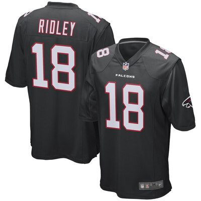 

Youth Football Jersey Atlanta Falcons Calvin Ridley Black Game Jersey