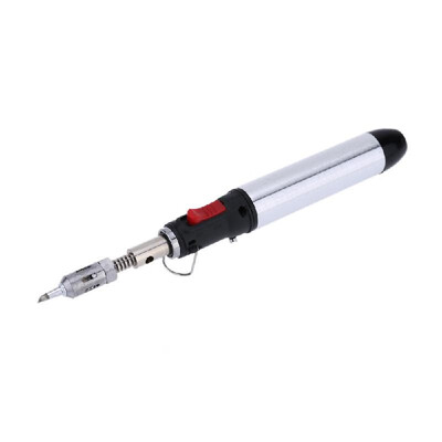 

Flame Butane Gas Soldering Iron 12ml Pen Torch Tool 1300°C