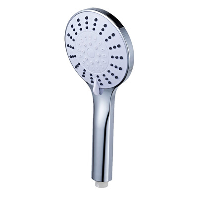 

Siaonvr High Pressure Shower Head Universal Handheld Shower Double Boost Pressure Design