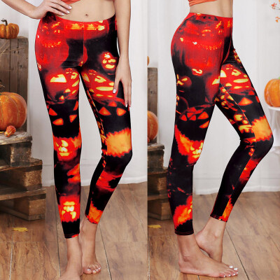 

Tailored Women Pants Hip Lifting Buttocks Trousers Elastic Tights Legging Halloween