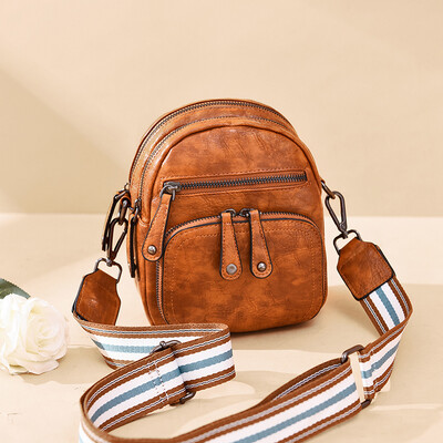 

Baggage womens fashion leisure&recreational retro mini-summer single shoulder soft texture foreign-style mobile phones