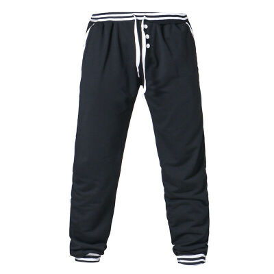 

SUNWIOM Mens Track Pants Casual Sports Jogging Bottoms Joggers Gym Sweats Trousers