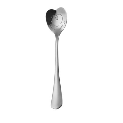 

Gobestart Colorful Spoon Handle Spoons Flatware Coffee Drinking Tools Kitchen Gadget BK