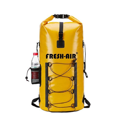 

FRESH-AIR Waterproof Riverside Backpack Outdoor Mountaineering Bike Travel Large Capacity Backpack 6973