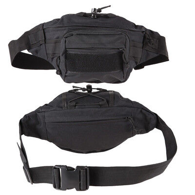 

Outdoor Military Tactical Waist Pack Shoulder Bag Molle Camping HikingPouch