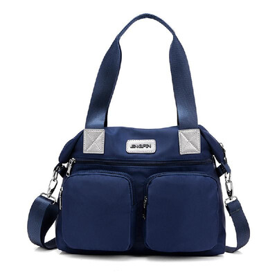 

Retro Women Men Handbag Shoulder Bag Large Capacity Casual Shopping Crossbody Tote Travel Bag
