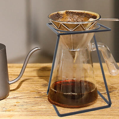 

Greensen Metal Coffee Dripper Rack Сoffee Strainer Filter Stand Holder