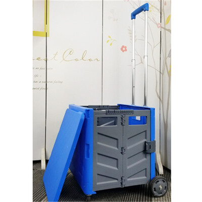 

ZHIWEI Three-generation folding multi-purpose wheel shopping cart 16545