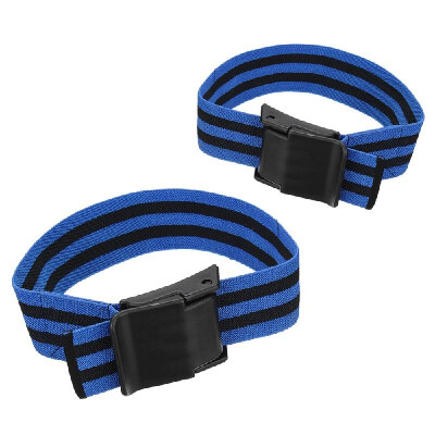 

2Pcs Blood Flow Restriction Bands Belt Occlusion Tourniquet Training Biceps