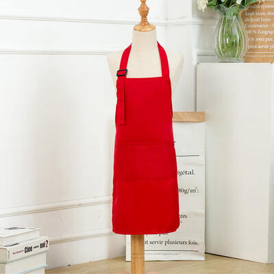 

Greensen Apron for Kids with Pockets Children Bib Apron for Cooking Baking