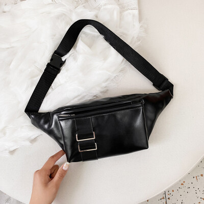 

Tailored Unisex Fashion Zipper Bags Leather Shoulder Bags Crossbody Bag Chest Bags