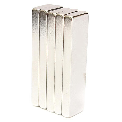 

2Pcs 100x10x5mm N50 Neodymium Block Magnets Super Strong Rare Magnets