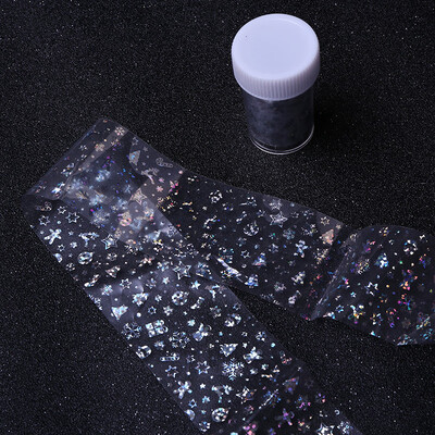 

〖Follure〗Major Design Nail Art Foil Stickers Transfer Decal Tips Manicure DIY