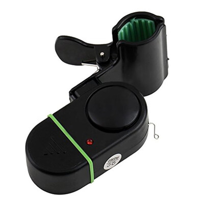 

Electronic LED Light Fish Bite Sound Alarm Bell Clip on Fishing Rod Tools