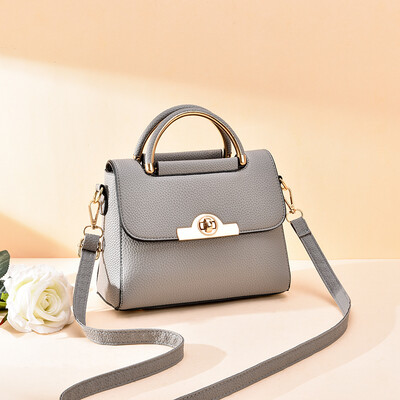 

The Korean version of the new mini-womens fashion ladys handbag with one shoulder&diagonal straddle bag ins in summer