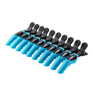 

10pcs Durable Hairpins Plastic Duckbill Positioning Hairpin DIY Salon Tool