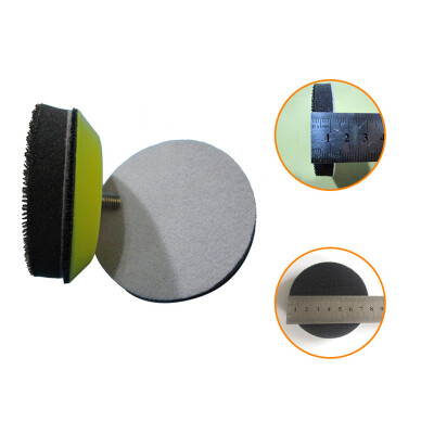 

2Pcs 3-Inch Diameter Soft Buffer Sponge Interface Cushion Pad For Sanding Pads