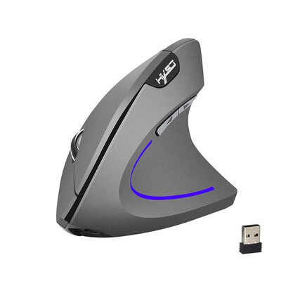 

HXSJ-T22 Wireless 24G Gaming Mouse Ergonomic Vertical 2400DPI Optical Mice