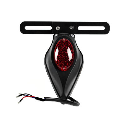 

Motorcycle LED License Plate Taillight Brake Lamp