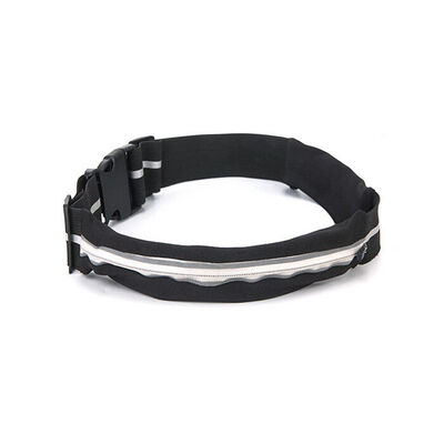 

2018 New Style Fashion Zipper Solid Running Waist Belt Bag Travel Waterproof Fanny Pouch Pack Sport Waist Packs