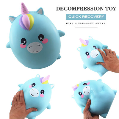 

Gotoamei Adorable Large Cow Slow Rising Cream Scented Stress Relief Toys 25x25cm New
