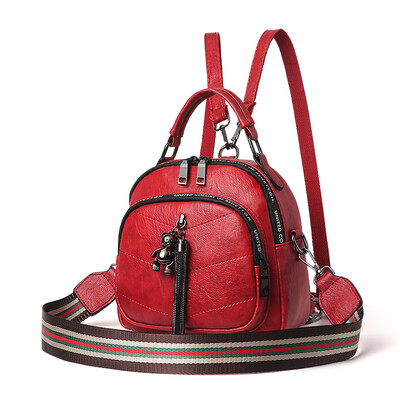 

Multi-purpose bag womens fashion soft-skin multi-functional multi-functional double-bag single-shoulder hand-held tide