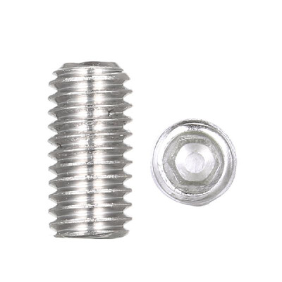 

DIN916 304 Stainless Steel Bolt Grub Screw Cup Point Hex Socket Set