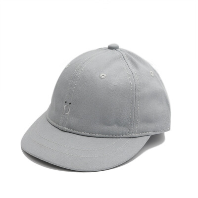 

Short brim cap ladies net red with wild tide ins summer sun hat Korean version of soft top baseball cap men
